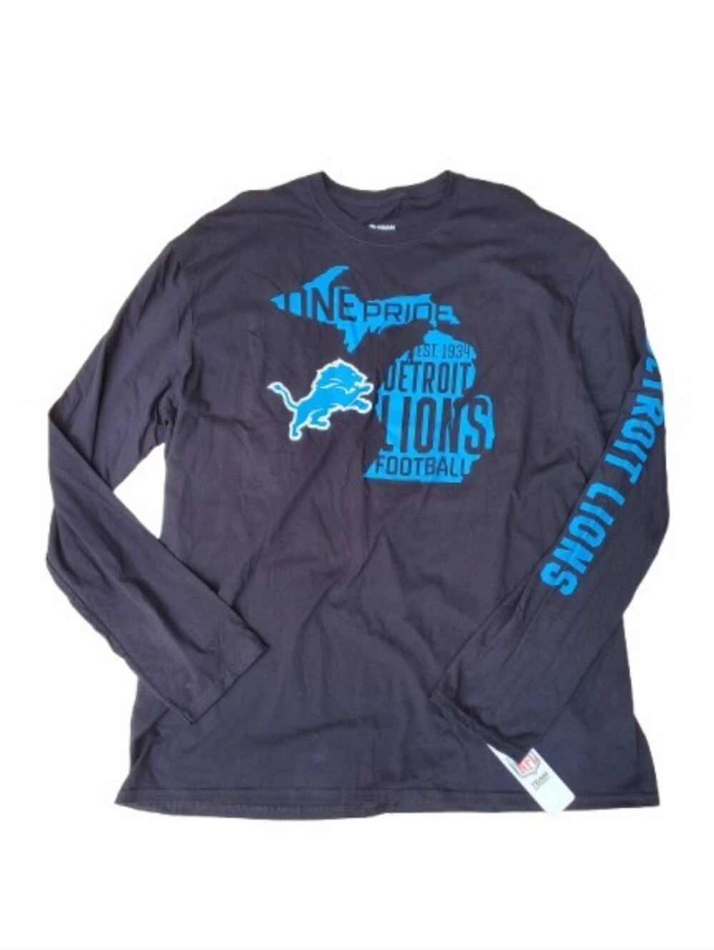 Detroit Lions One Pride Michigan Shirt